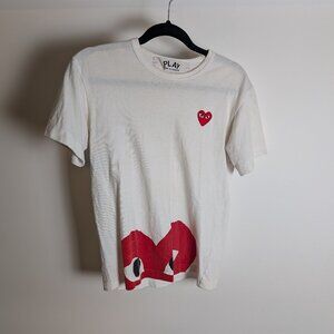 Comme des garcons t shirt